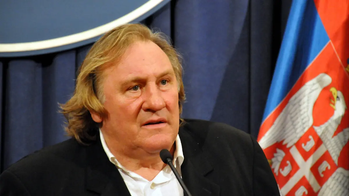 Gerard Depardieu